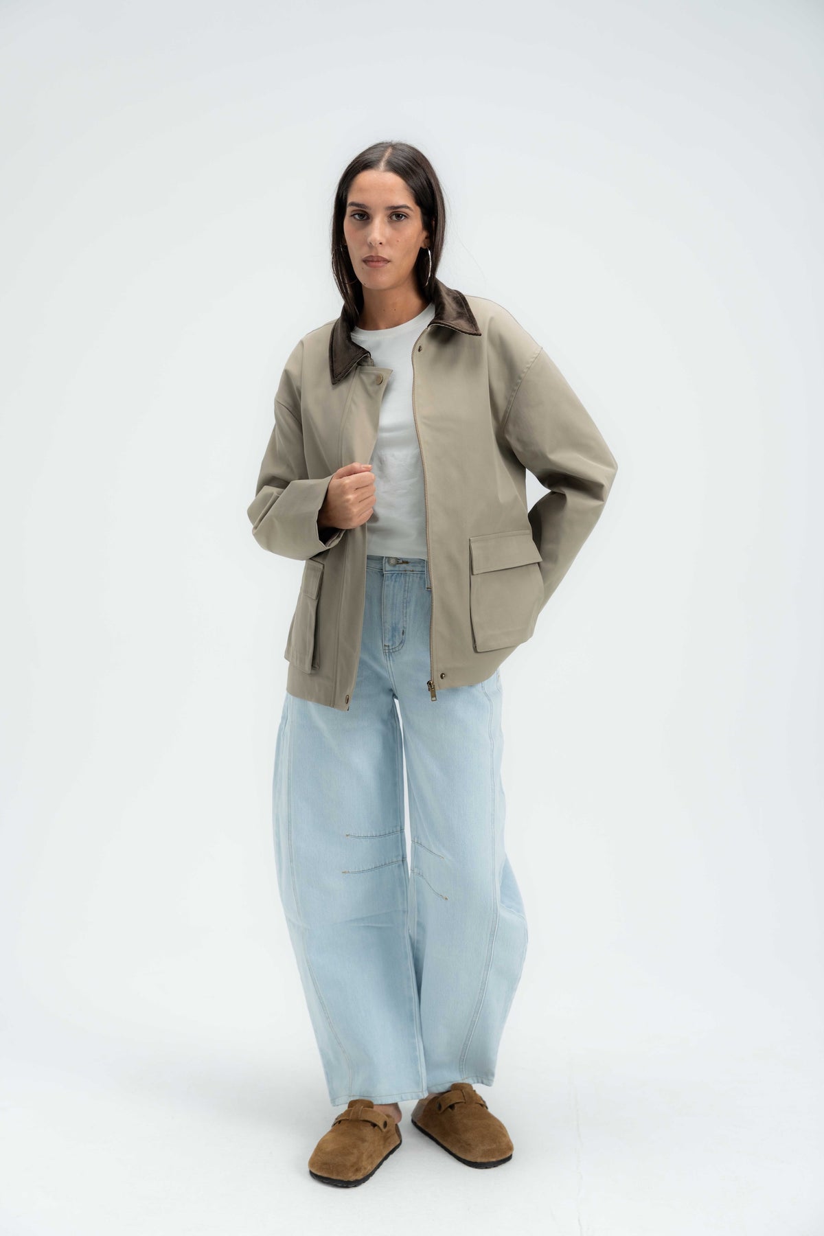 The Barrel Denim Pants