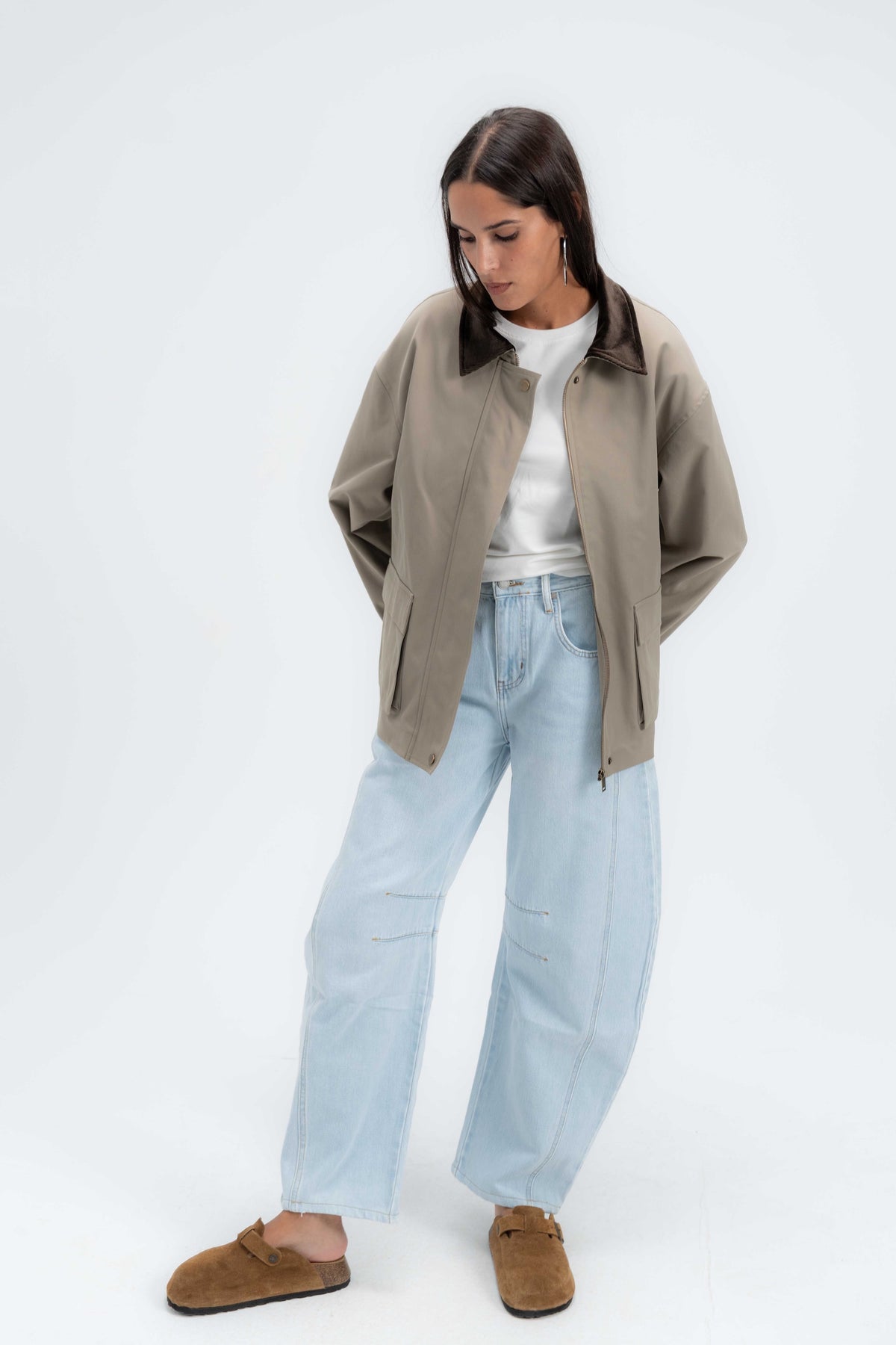 The Barrel Denim Pants