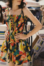 Sunbeam Ruffle Dress