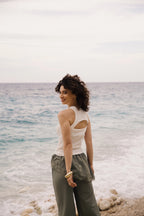 The Lace Balloon Pants
