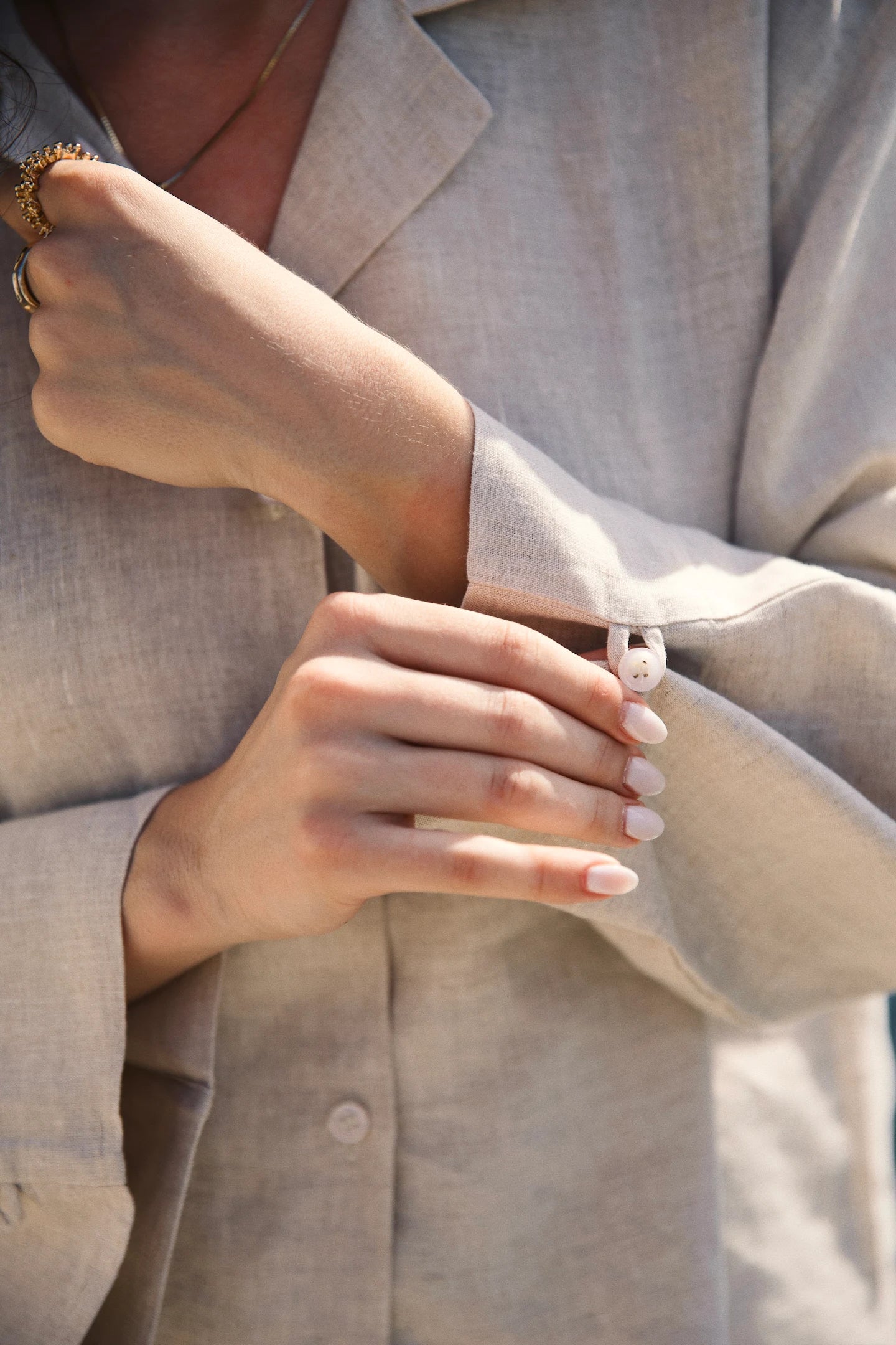 The Isola Linen Shirt