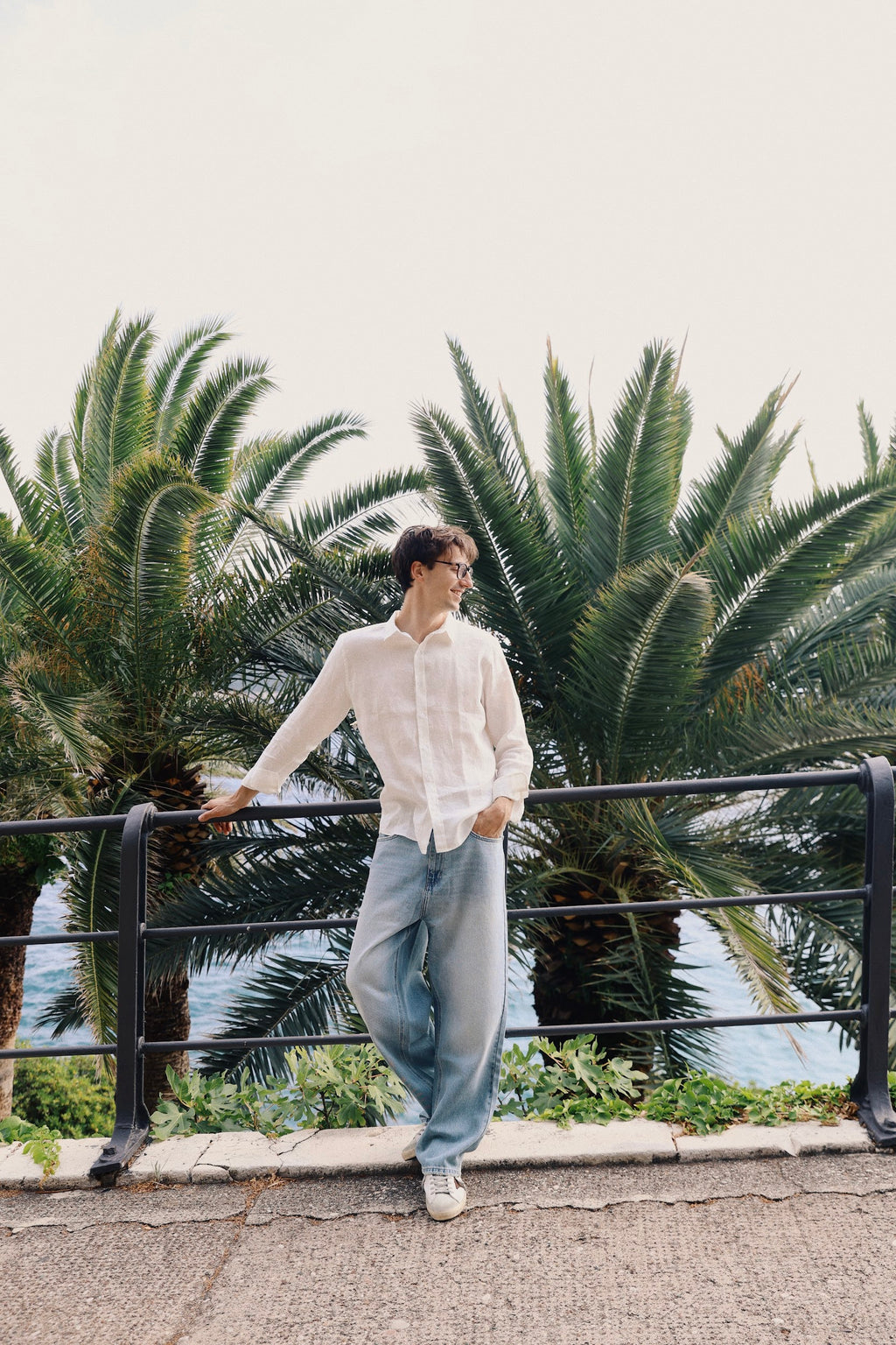 Baggy Denim Pants