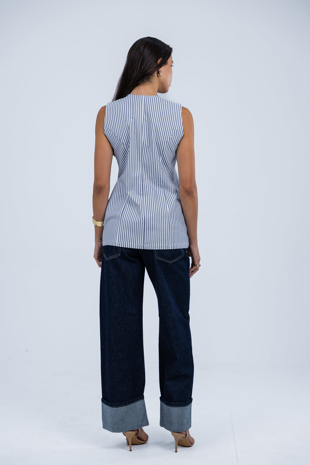 Sailor Stripe Vest