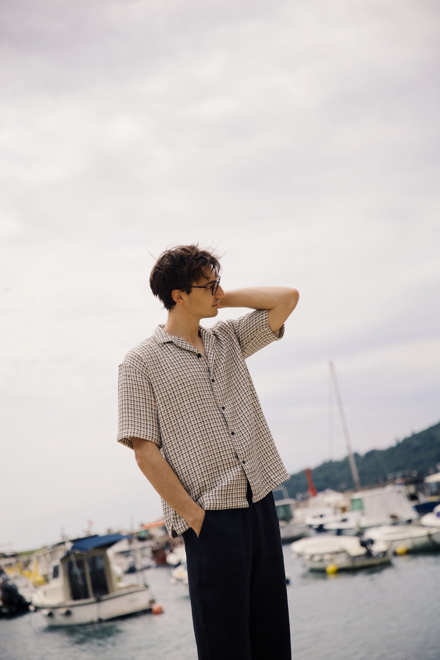 Riviera Jacquard Shirt