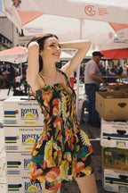 Sunbeam Ruffle Dress