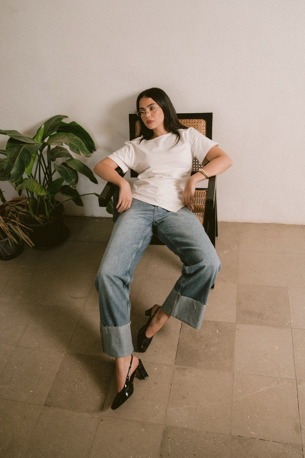 The Pleated Asymmetrical Top
