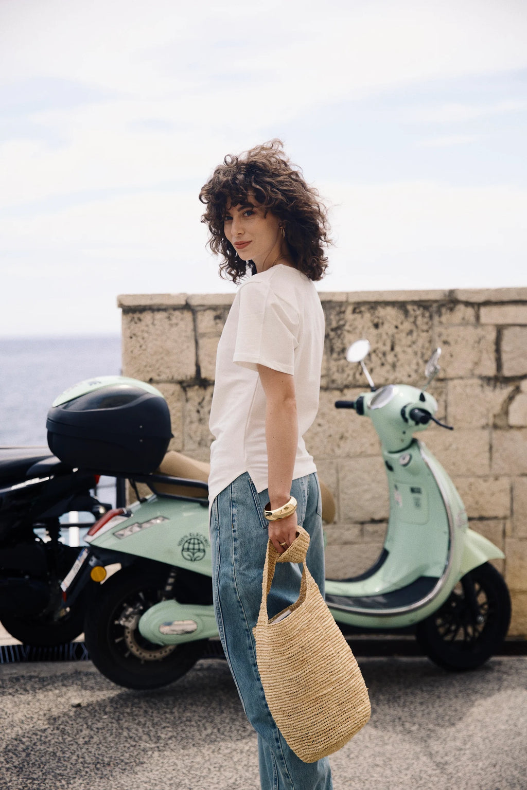 The Pleated Asymmetrical Top