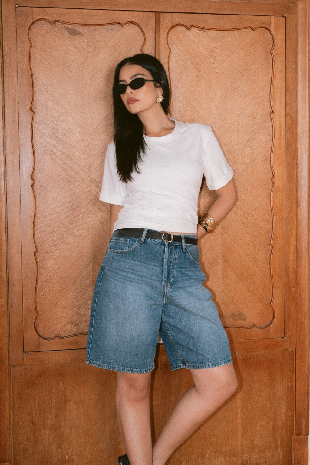 The Élan Back Wrap Top