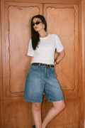 Malibu Blue Bermuda Shorts