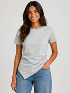 The Pleated Asymmetrical Top