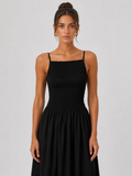 The Smocked Solid Sundress