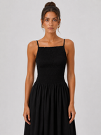The Smocked Solid Sundress