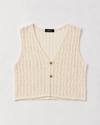 Cove Pointelle Vest