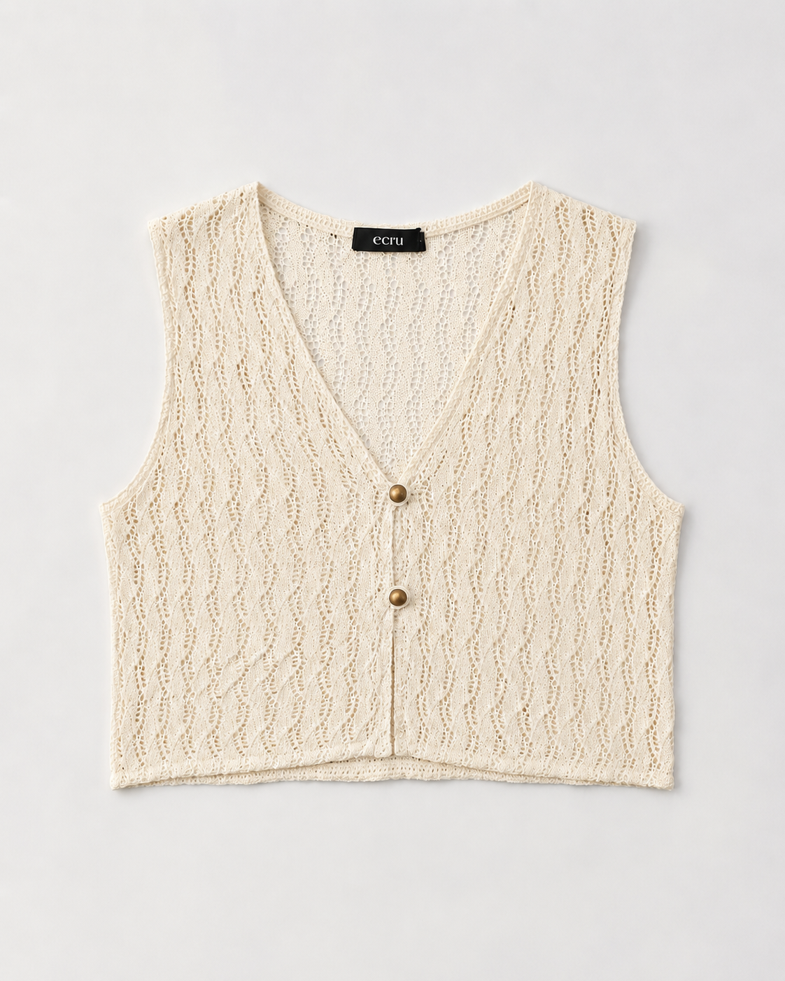 Cove Pointelle Vest