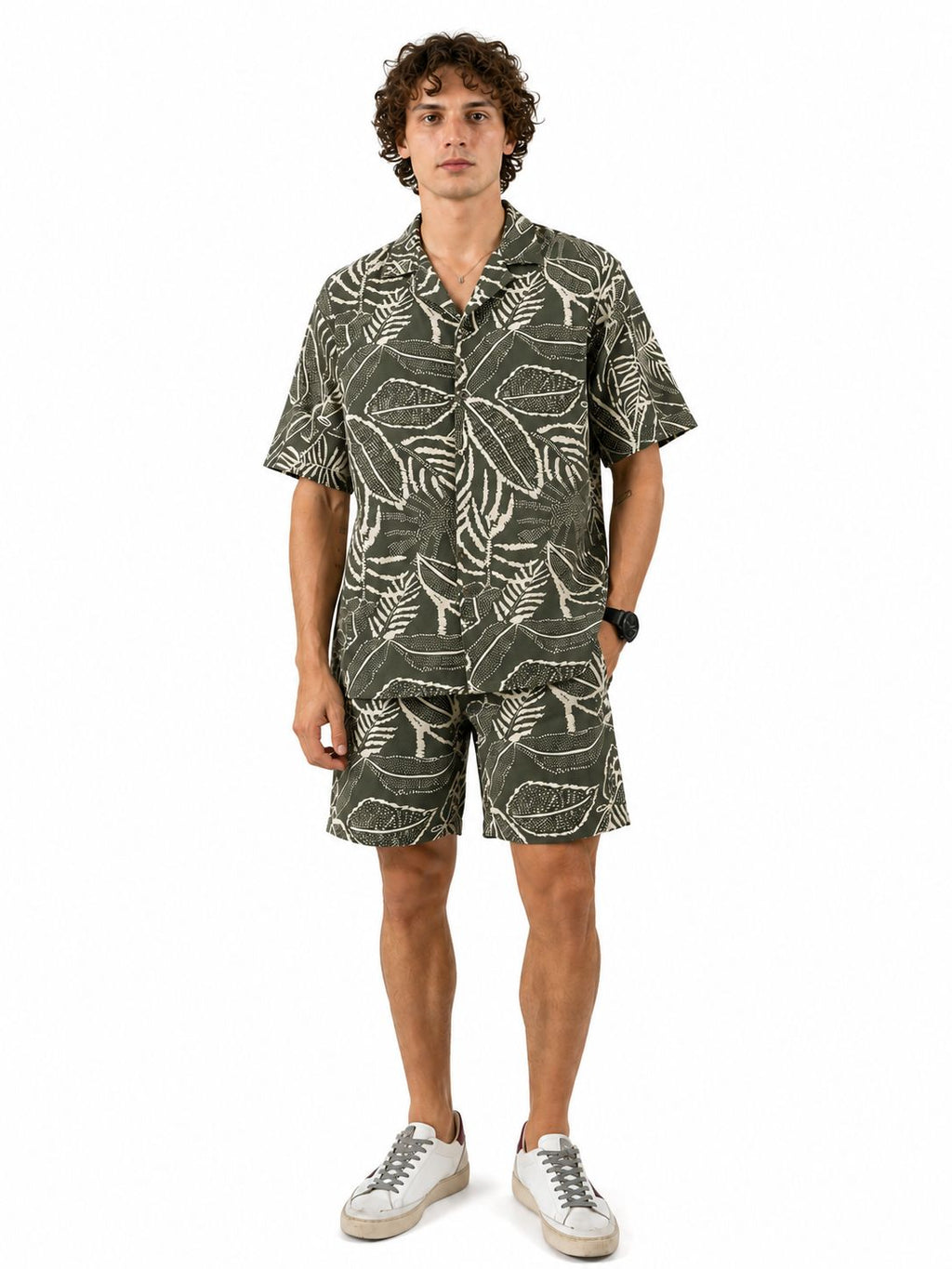 Coastal Tropical Shirt