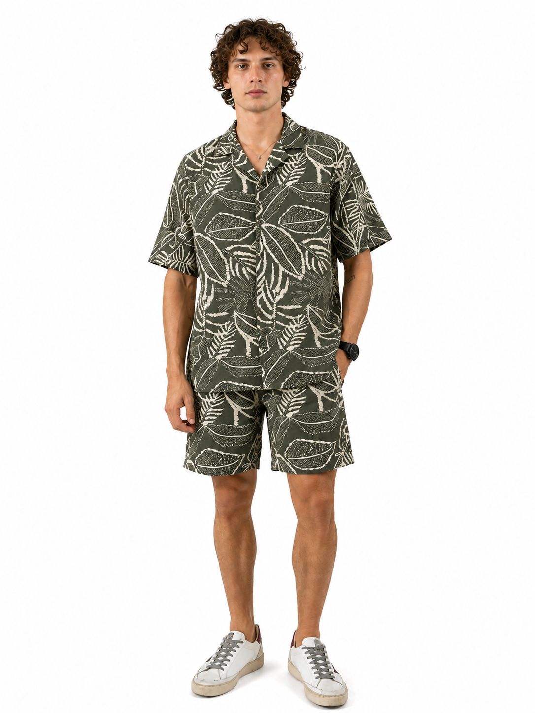 Coastal Tropical Shirt