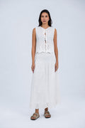 Meadow Embriodery Vest