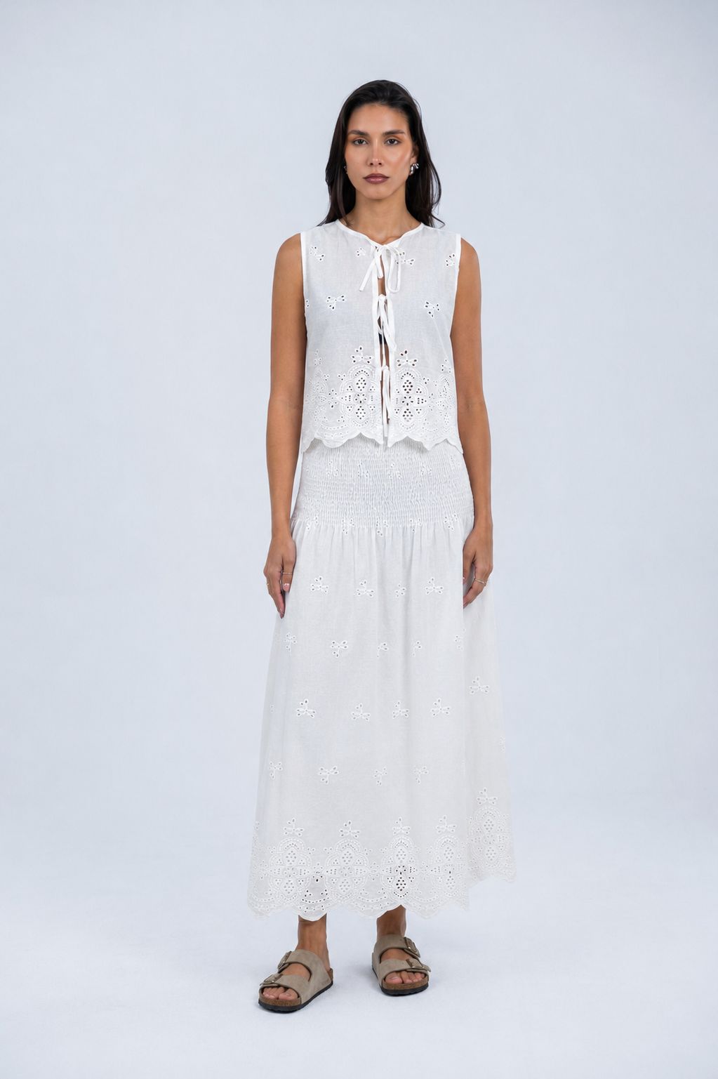 Meadow Embriodery Vest