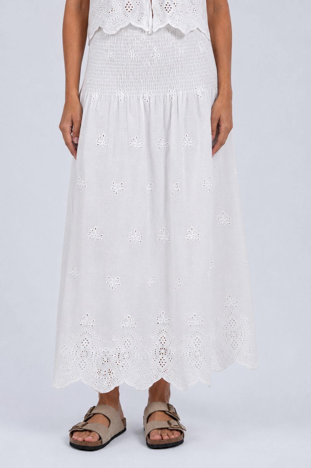 Meadow Embriodery Skirt