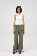 The Lace Balloon Pants
