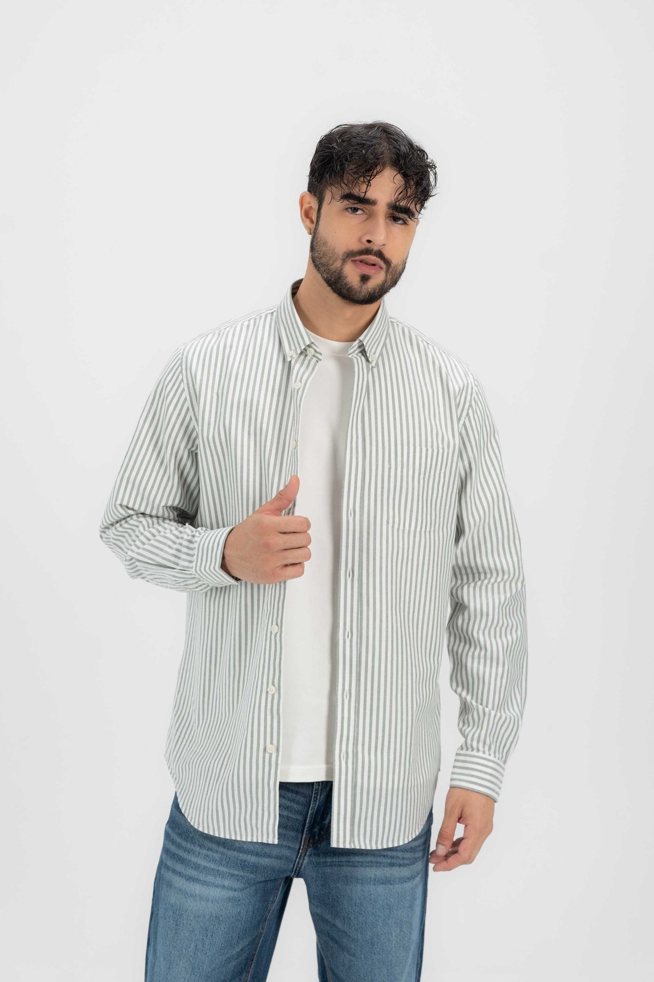 The Linear Classic Shirt