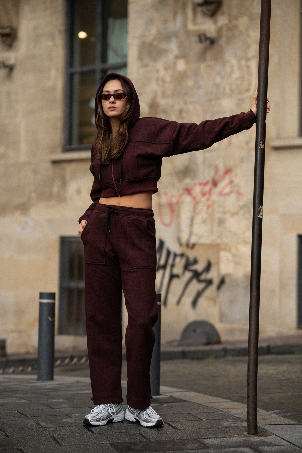 The Form Zip-up Co-ord