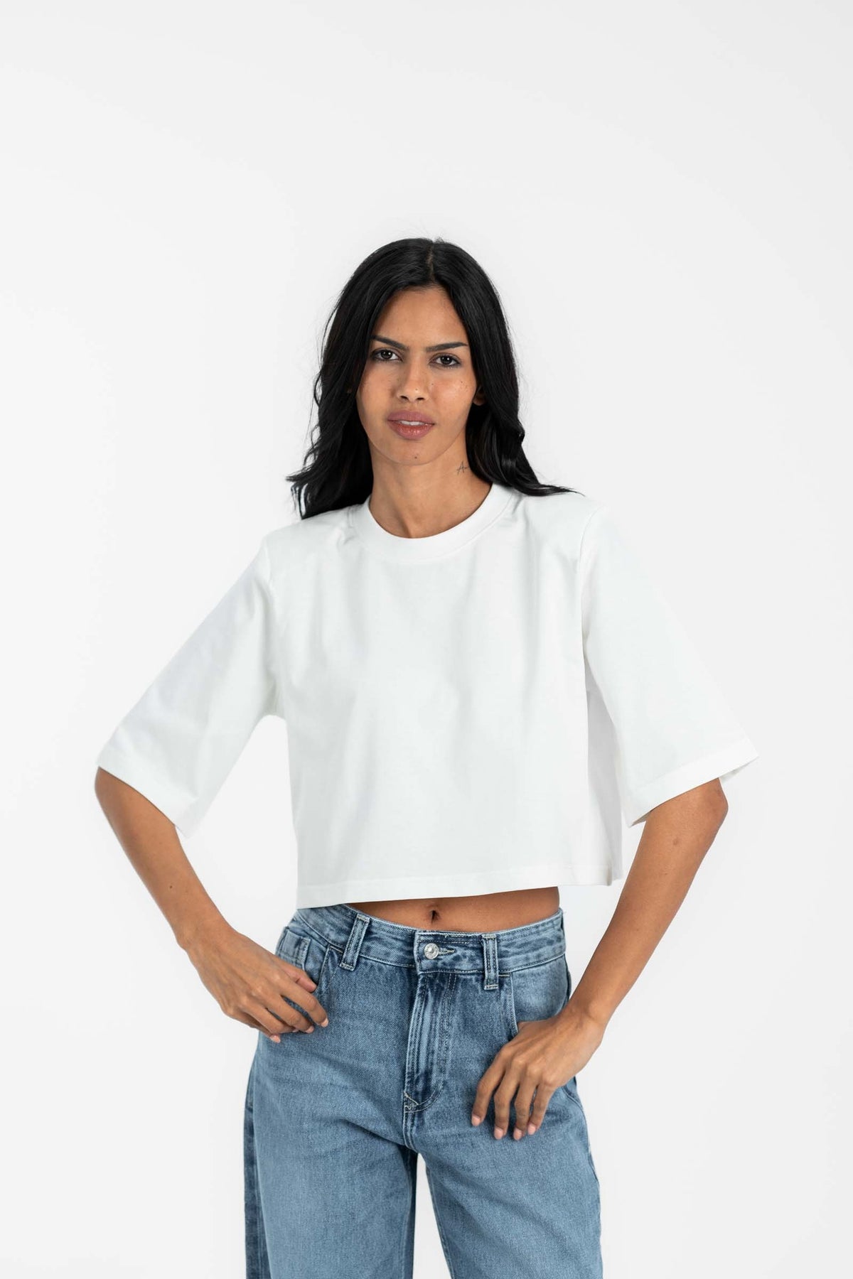 Ecru Essential Tee