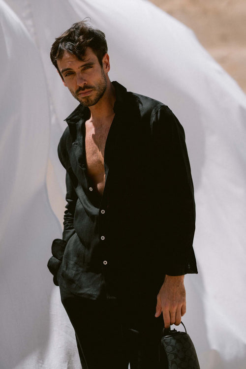 Bayside Linen Shirt