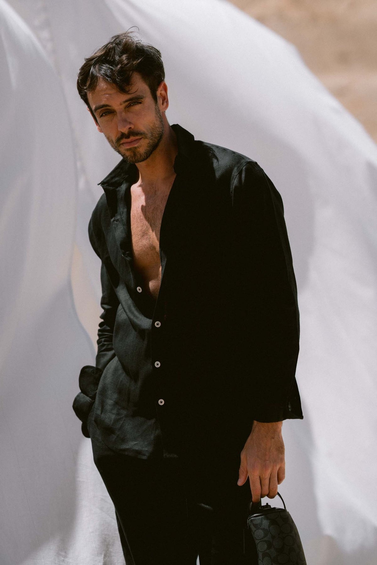 Bayside Linen Shirt