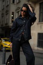 Blueprint Raw Denim Jacket