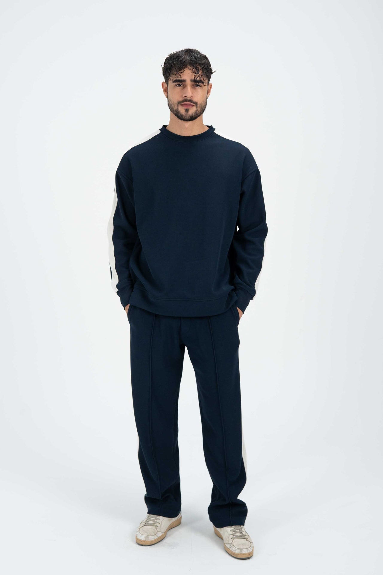 Edge Contrast Pants