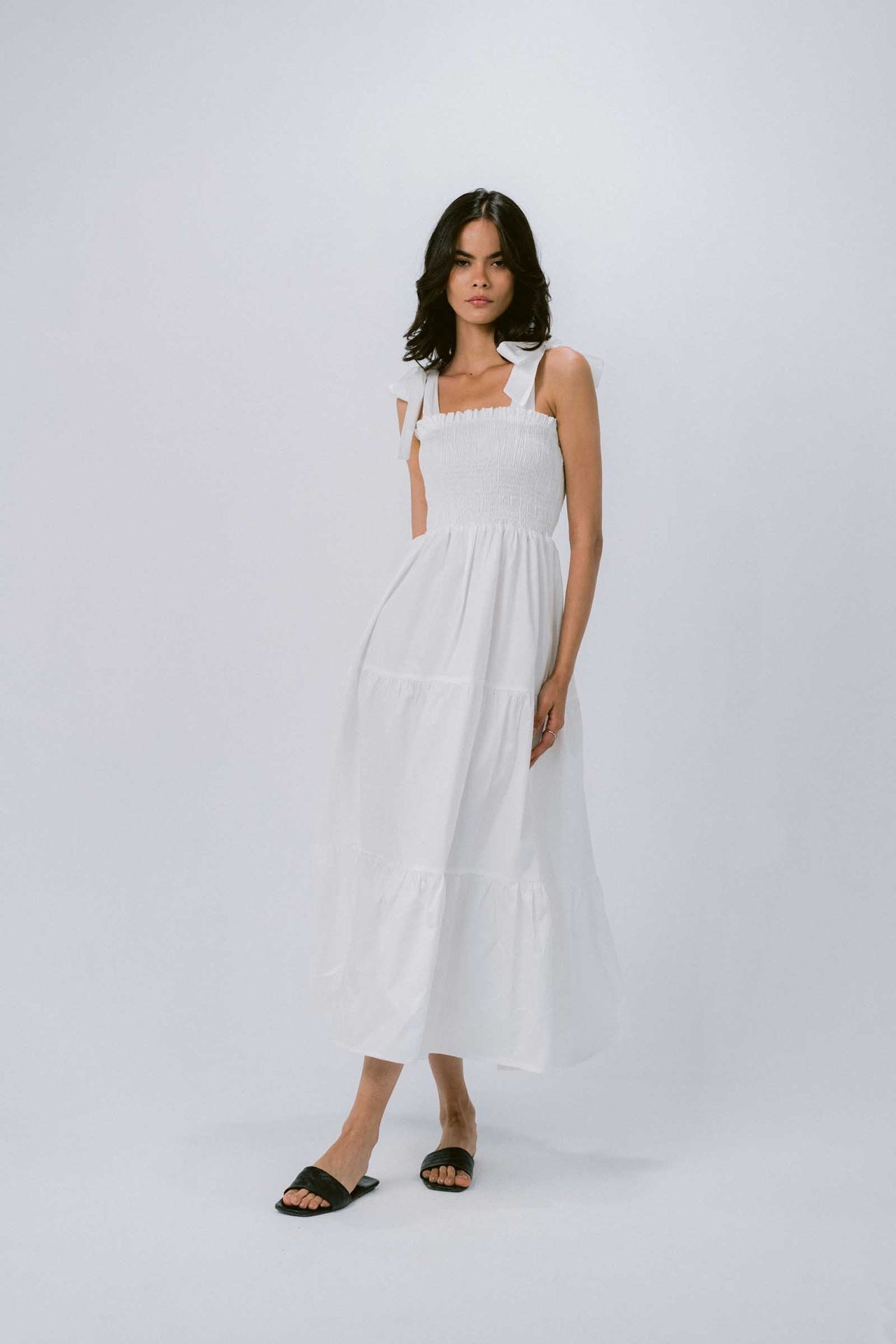 The Azure Dress