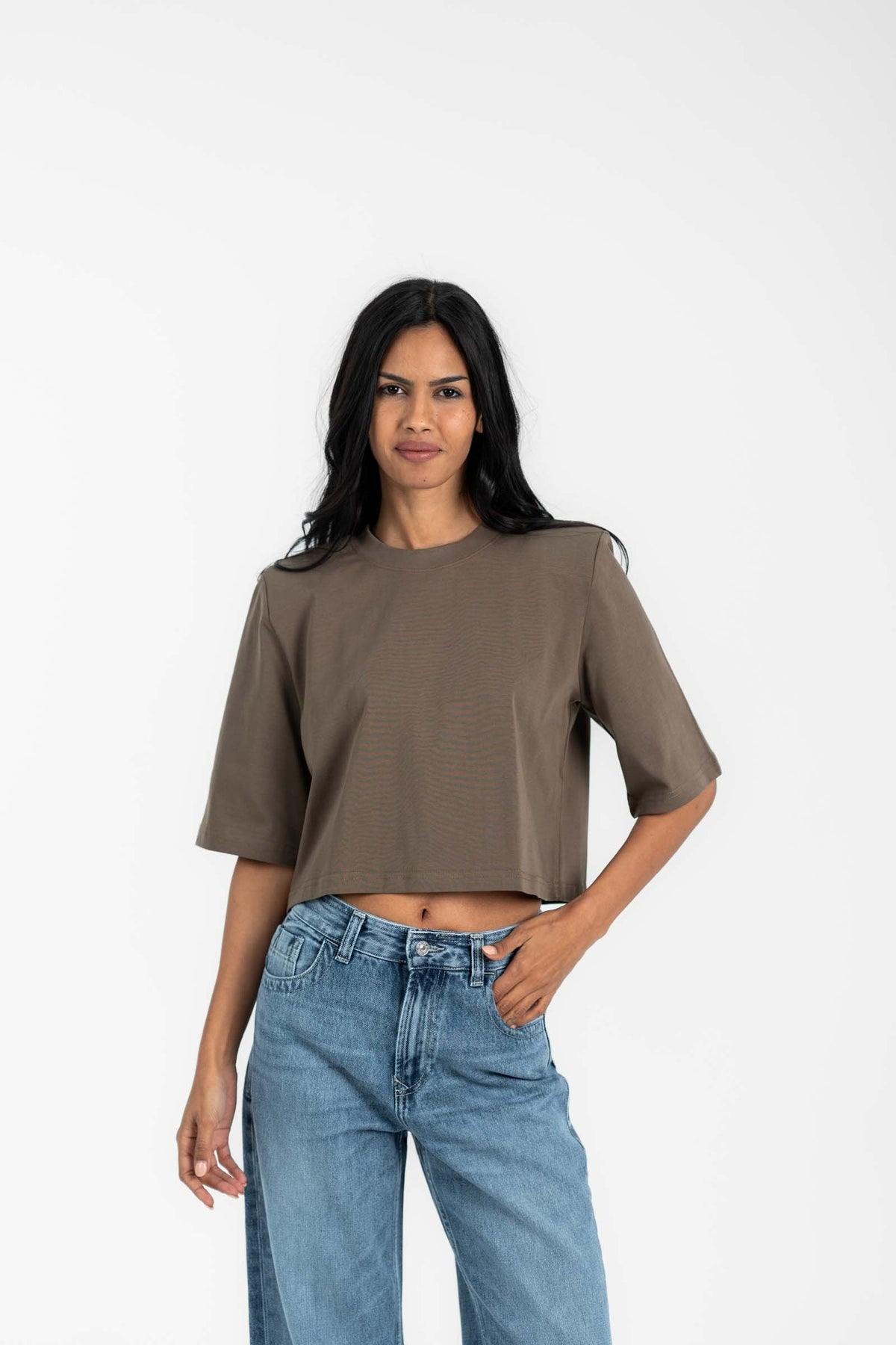 Ecru Essential Tee
