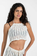 El Sol Coverup Top