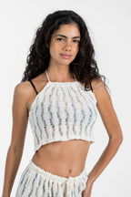 El Sol Coverup Top