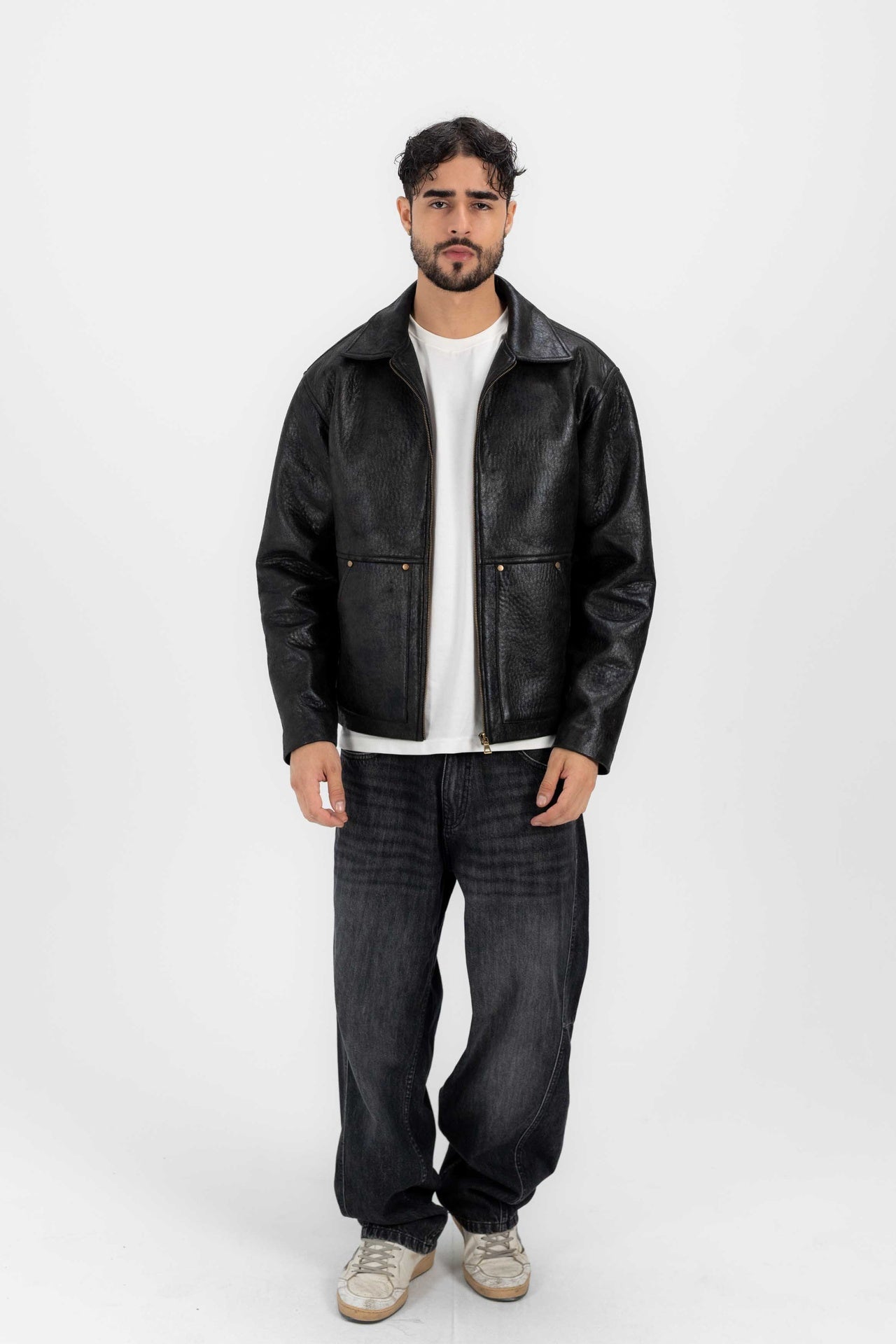 The Origin Leather Jacket