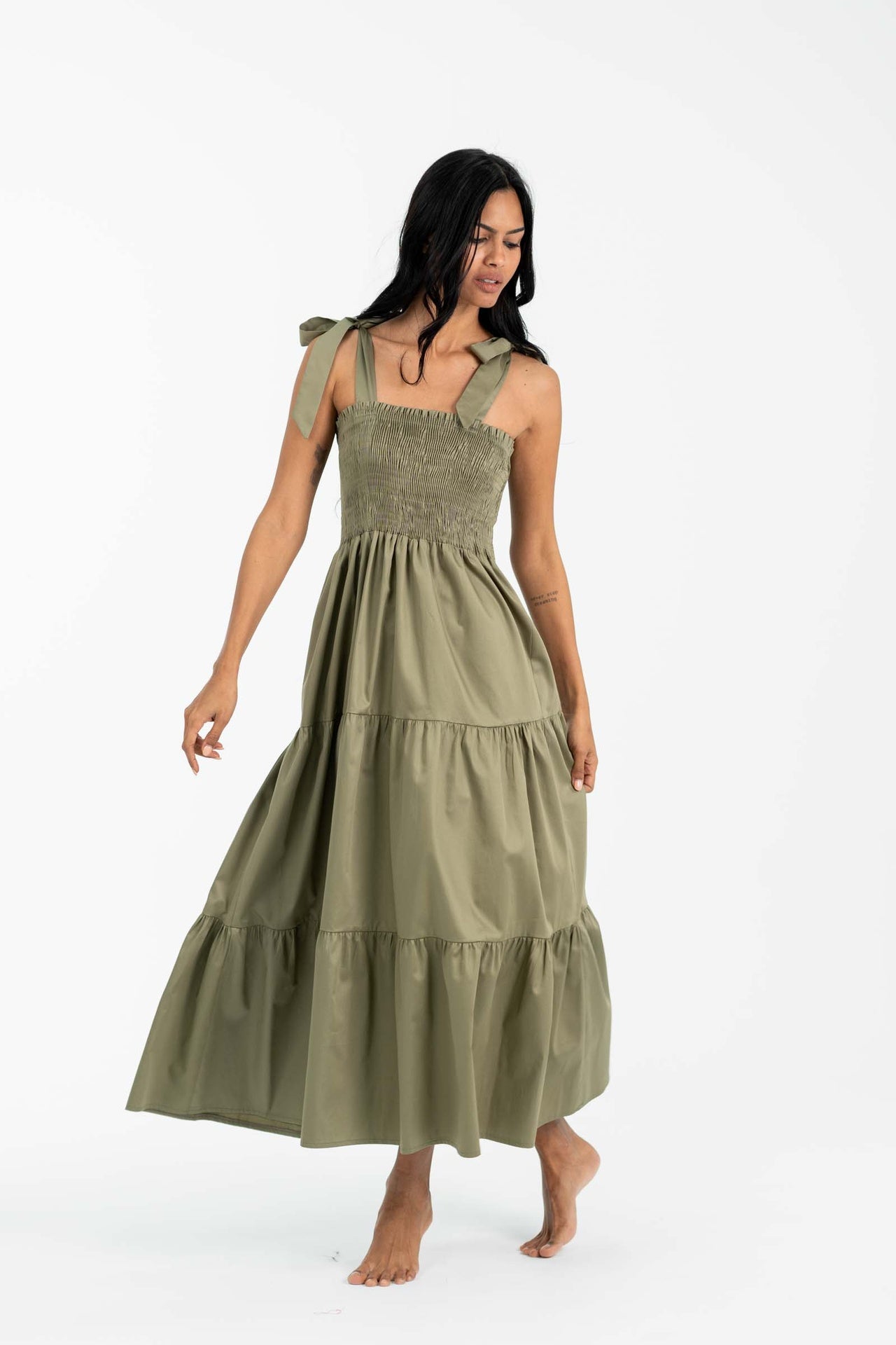 The Azure Dress