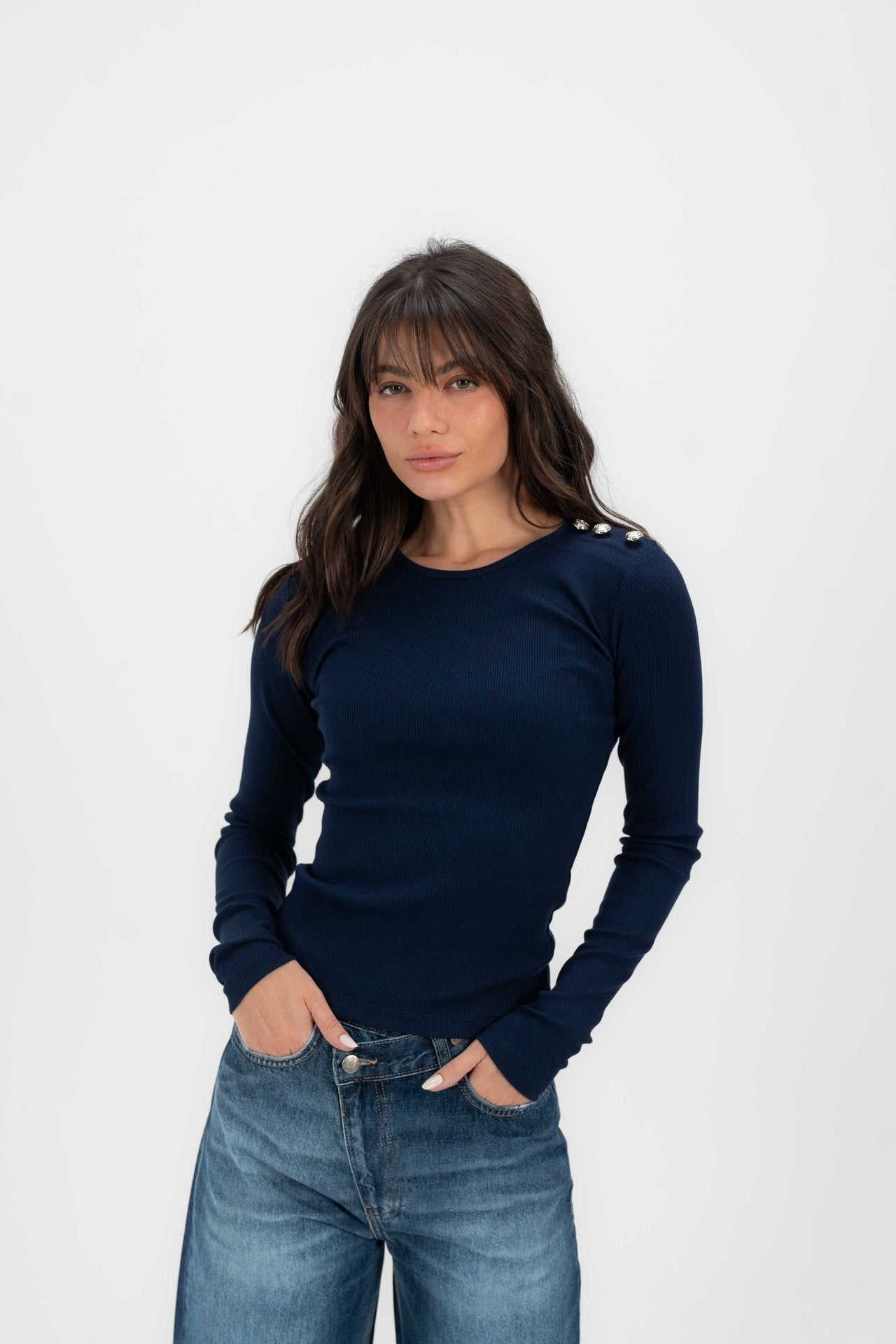 Form Longsleeve Rib Top