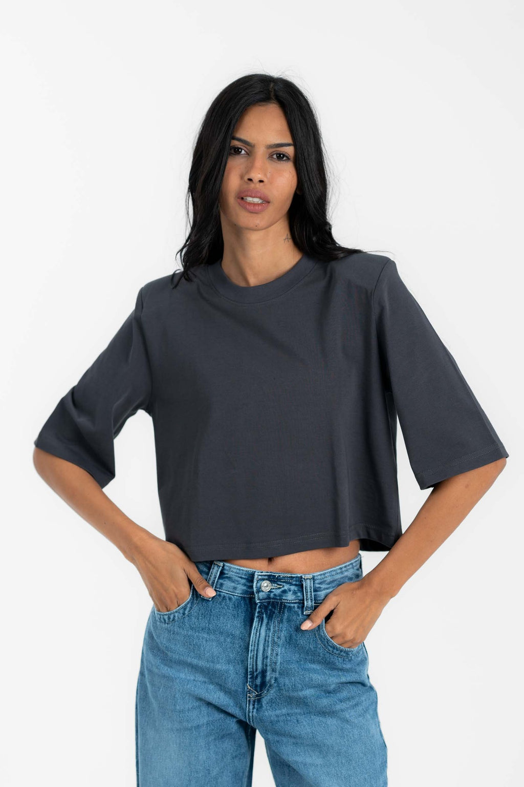 Ecru Essential Tee