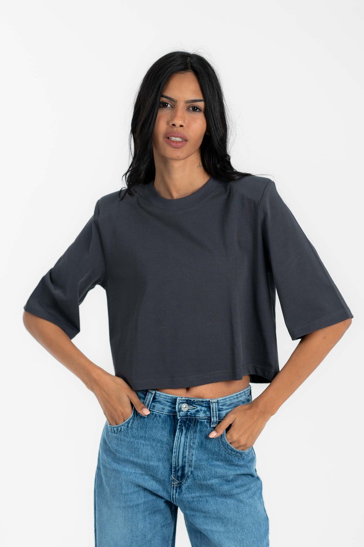 Ecru Essential Tee