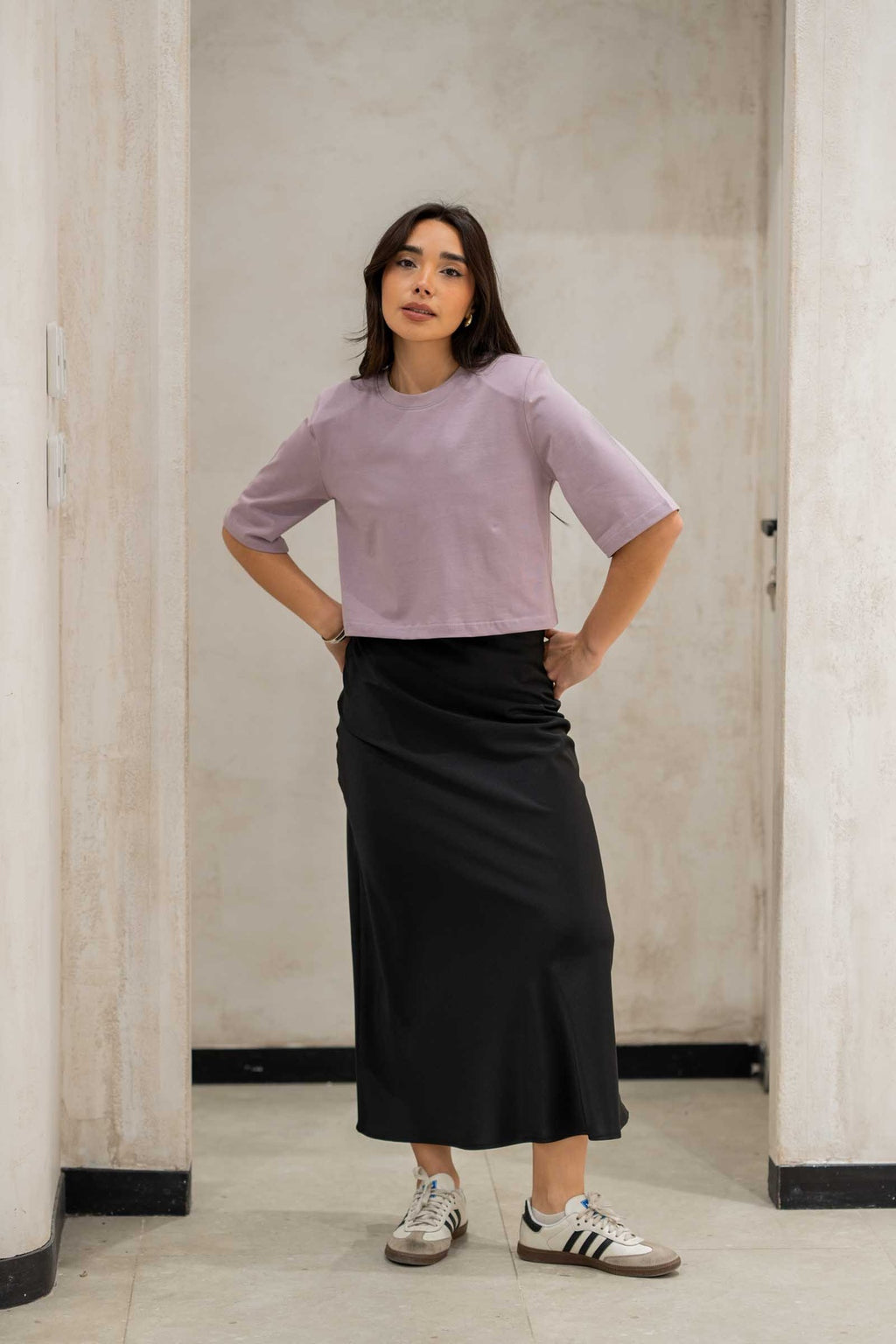 Ecru Essential Tee