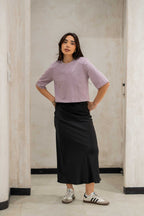 Ecru Essential Tee