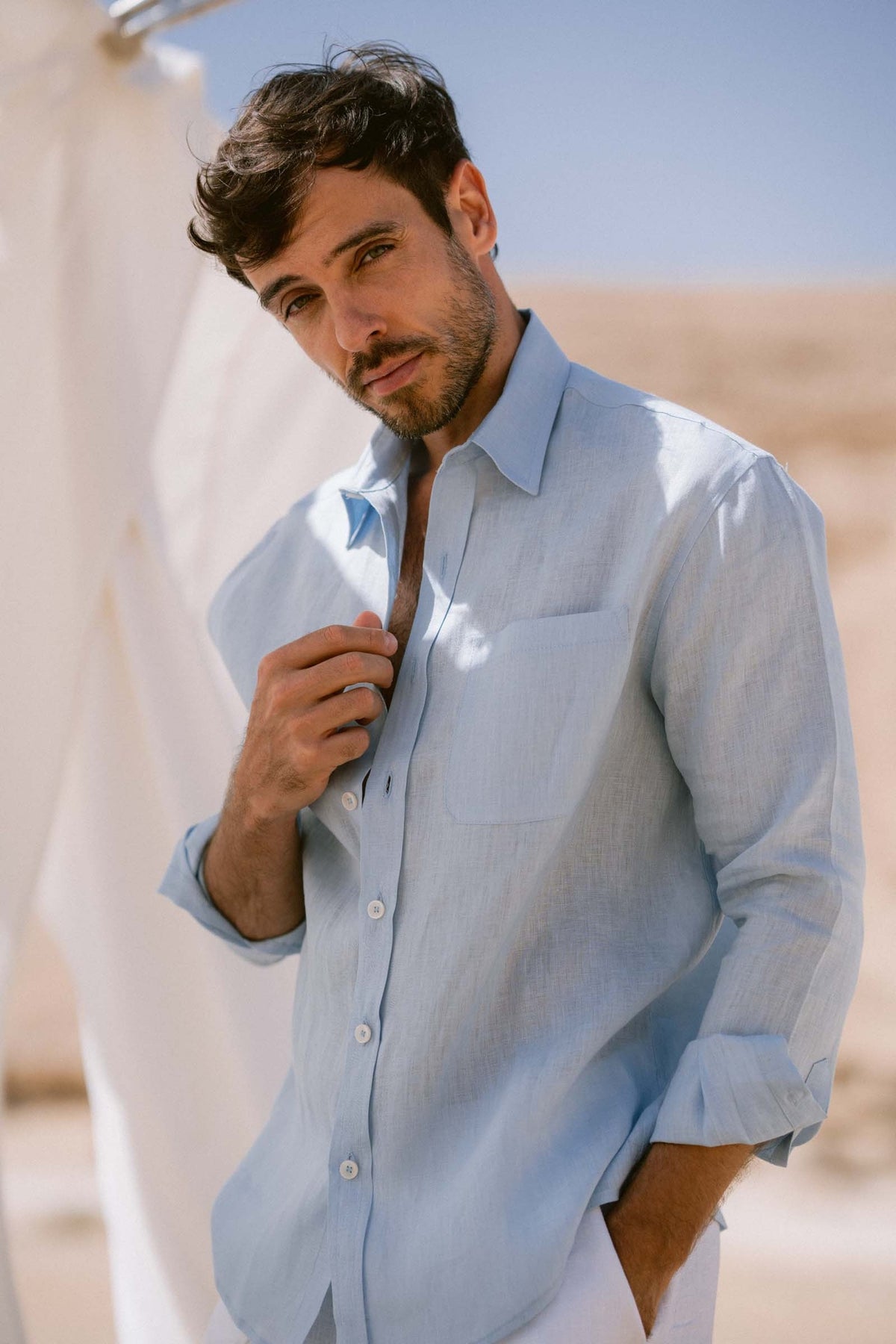 Bayside Linen Shirt