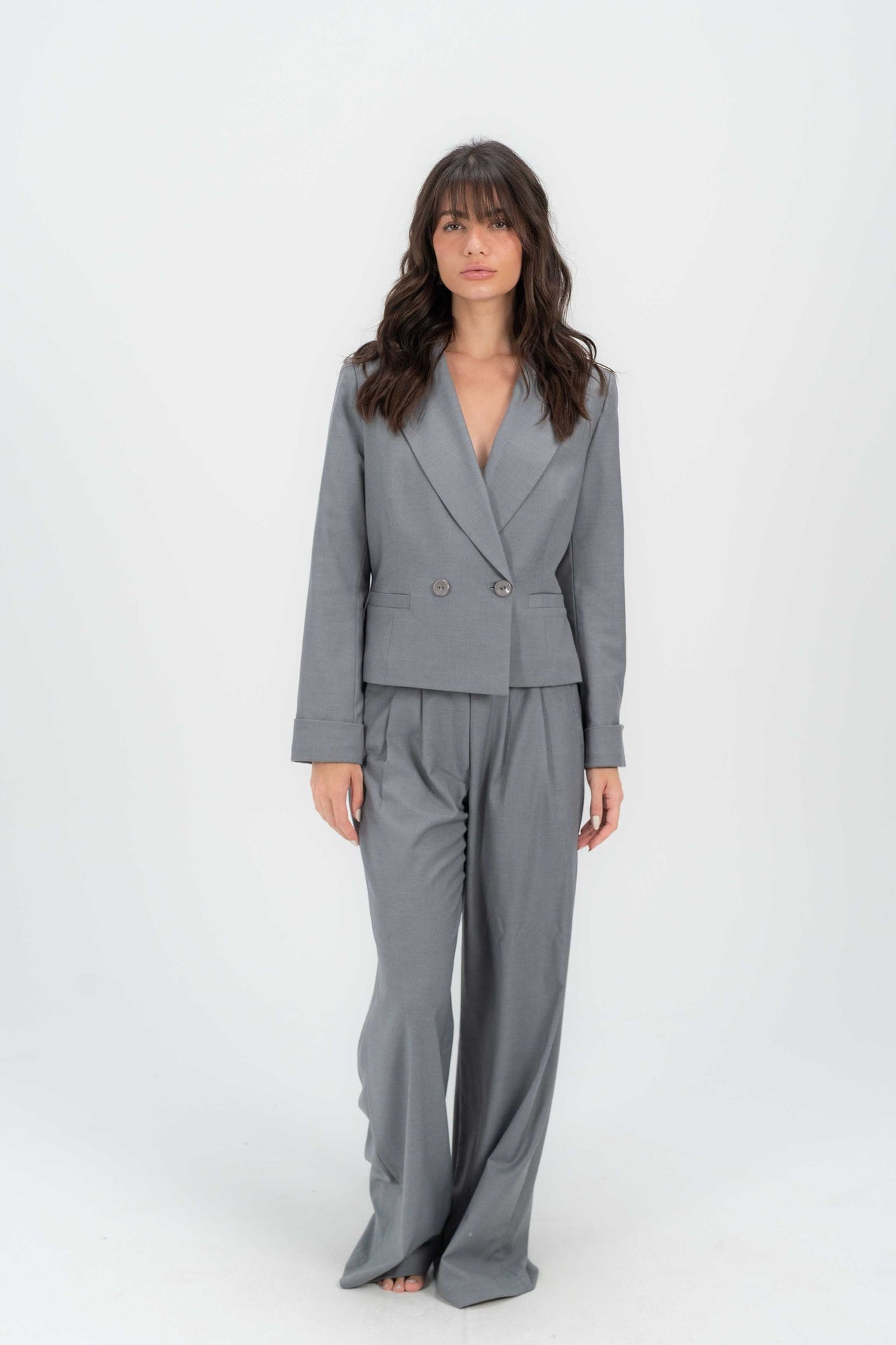 The Executive Cropped Blazer