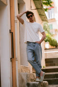 The Carrot Cut Denim Pants