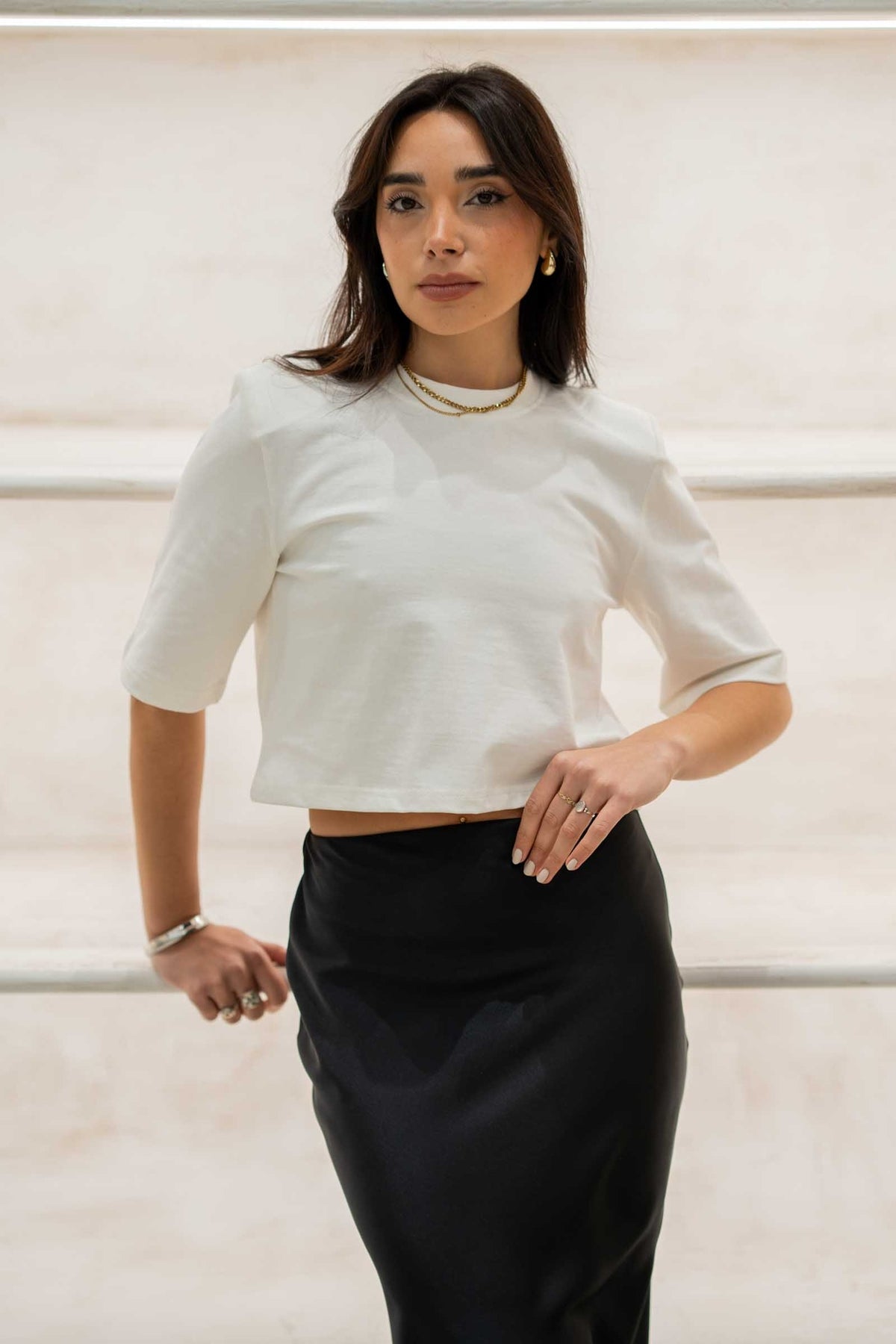 Ecru Essential Tee